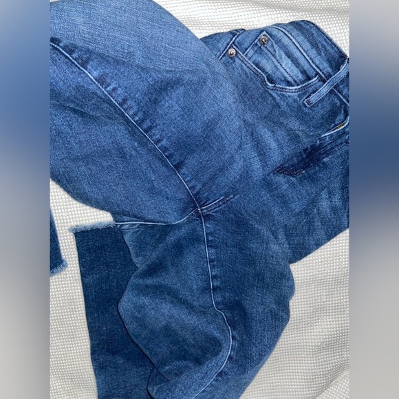 Women’s GUESS high waisted stretchy skinny Jeans size 27 - Picture 10 of 14